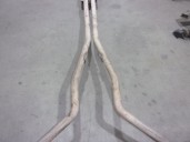 Recambio de tubo escape trasero para cadillac srx 3.6 referencia OEM IAM 15290901 GM 01142 GM 02010