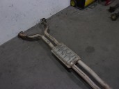 Recambio de tubo escape trasero para cadillac srx 3.6 referencia OEM IAM 15290901 GM 01142 GM 02010