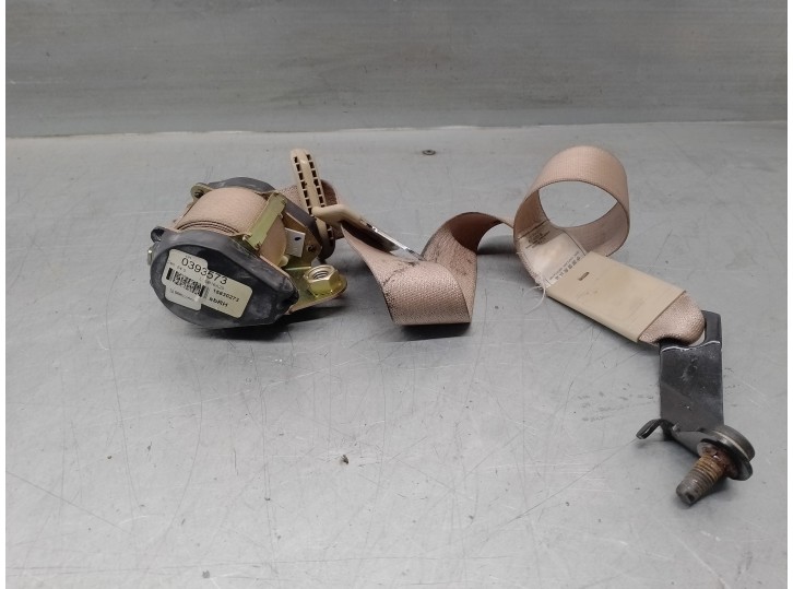 Recambio de cinturon seguridad trasero derecho para cadillac srx 3.6 referencia OEM IAM 15830273  5 PUERTAS