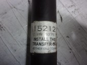 Recambio de transmision central para cadillac srx 3.6 referencia OEM IAM 15212141  BURRA 5B