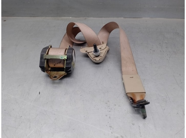 Recambio de cinturon seguridad trasero izquierdo para cadillac srx 3.6 referencia OEM IAM 15785247  5 PUERTAS