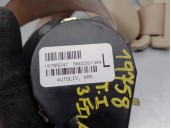 Recambio de cinturon seguridad trasero izquierdo para cadillac srx 3.6 referencia OEM IAM 15785247  5 PUERTAS