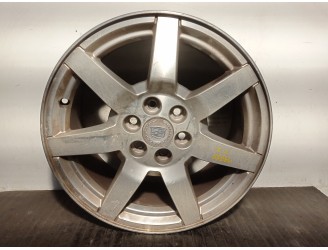 Recambio de llanta para cadillac srx 3.6 referencia OEM IAM 9595746 R17X7.5JX51.0 ALUMINIO 7P