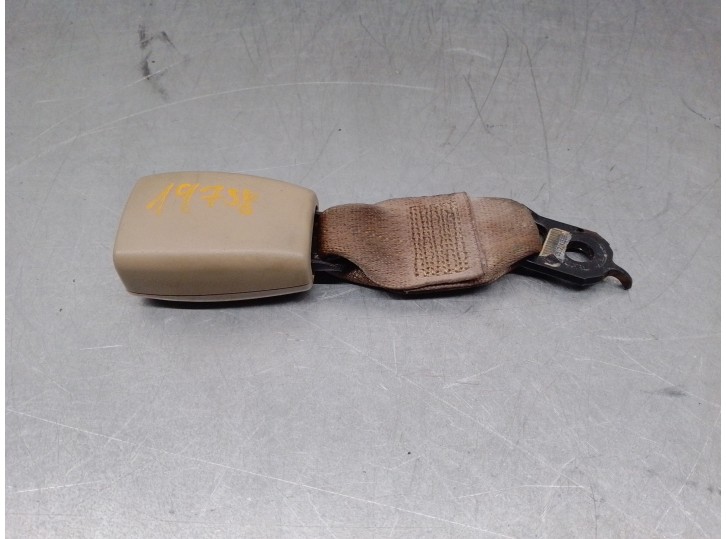 Replacement seat belt buckle for Cadillac SRX 3.6 OEM IAM reference 89026029 REAR LEFT 5 DOORS