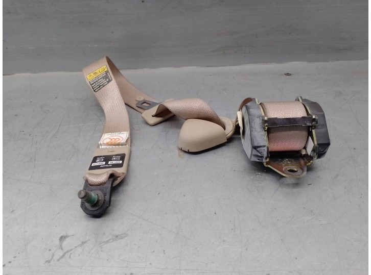 Replacement rear right seat belt for Cadillac SRX 3.6 OEM IAM reference 15785235 5 DOORS