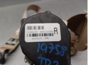 Recambio de cinturon seguridad trasero derecho para cadillac srx 3.6 referencia OEM IAM 15785235  5 PUERTAS