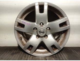 Recambio de llanta para nissan x-trail ii (t31) 2.0 fwd referencia OEM IAM 40300JG025 R16X61/2JET45 ALUMINIO 5P