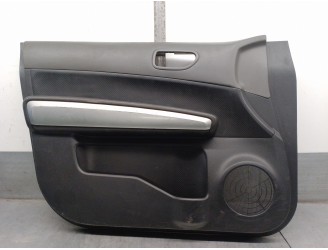 Recambio de guarnecido puerta delantera izquierda para nissan x-trail ii (t31) 2.0 fwd referencia OEM IAM 80911JG00A 5 PUERTAS