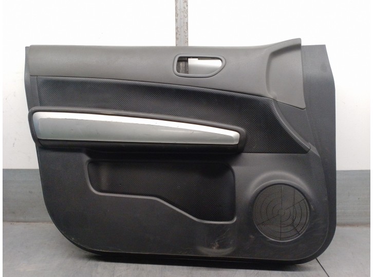 Recambio de guarnecido puerta delantera izquierda para nissan x-trail ii (t31) 2.0 fwd referencia OEM IAM 80911JG00A 5 PUERTAS