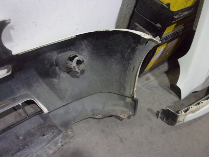 Recambio de paragolpes delantero para nissan x-trail ii (t31) 2.0 fwd referencia OEM IAM 62022JG44H BLANCO 