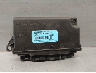Recambio de centralita cierre para cadillac srx 3.6 referencia OEM IAM 15251259 GMX320 MOTOROLA