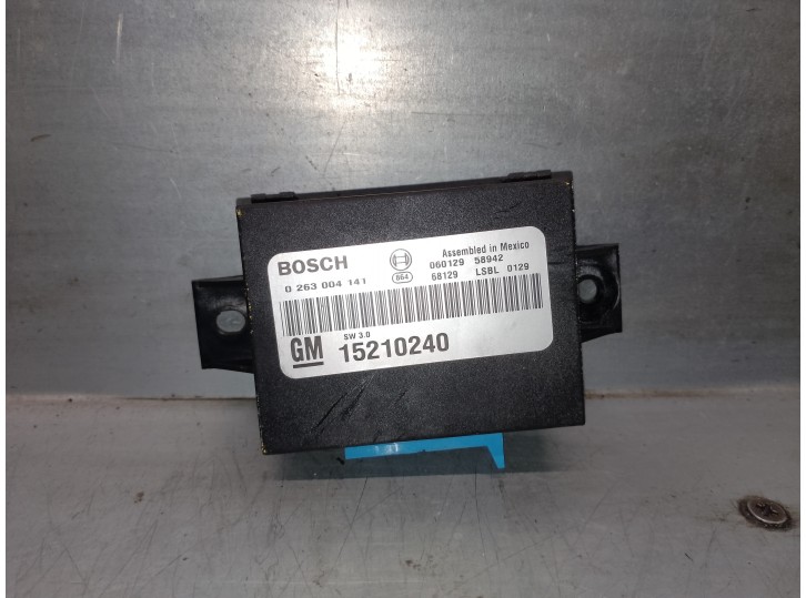 Recambio de modulo electronico para cadillac srx 3.6 referencia OEM IAM 15210240 0263004141 BOSCH