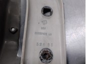 Replacement hood hinge for Cadillac SRX 3.6 OEM IAM reference 25757172 RIGHT AND LEFT PAIR 