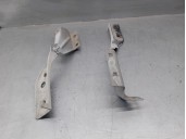 Replacement hood hinge for Cadillac SRX 3.6 OEM IAM reference 25757172 THE RIGHT AND LEFT PAIR 