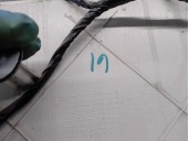 Recambio de piloto trasero central para cadillac srx 3.6 referencia OEM IAM 15930602 