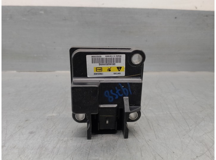 Recambio de sensor impacto para cadillac srx 3.6 referencia OEM IAM 15820492 GMT265 
