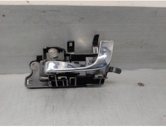 Recambio de maneta interior trasera izquierda para cadillac srx 3.6 referencia OEM IAM 25707889  5 PUERTAS