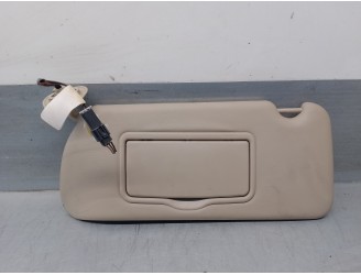 Recambio de parasol izquierdo para cadillac srx 3.6 referencia OEM IAM 10379015  