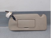 Recambio de parasol izquierdo para cadillac srx 3.6 referencia OEM IAM 10379015 