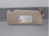 Recambio de parasol izquierdo para cadillac srx 3.6 referencia OEM IAM 10379015 