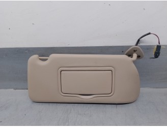 Recambio de parasol derecho para cadillac srx 3.6 referencia OEM IAM 10380126  