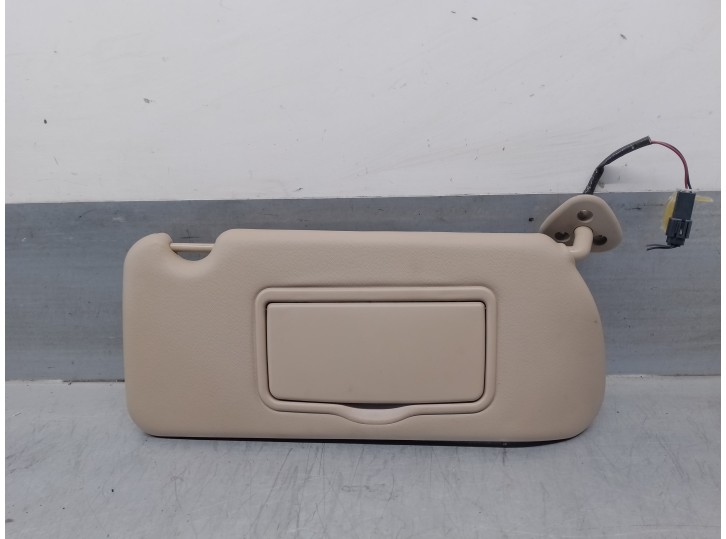 Recambio de parasol derecho para cadillac srx 3.6 referencia OEM IAM 10380126 