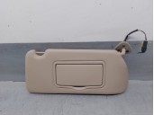 Recambio de parasol derecho para cadillac srx 3.6 referencia OEM IAM 10380126 