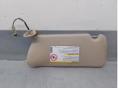 Recambio de parasol derecho para cadillac srx 3.6 referencia OEM IAM 10380126 