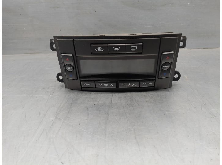 Recambio de mando climatizador para cadillac srx 3.6 referencia OEM IAM 15233493 