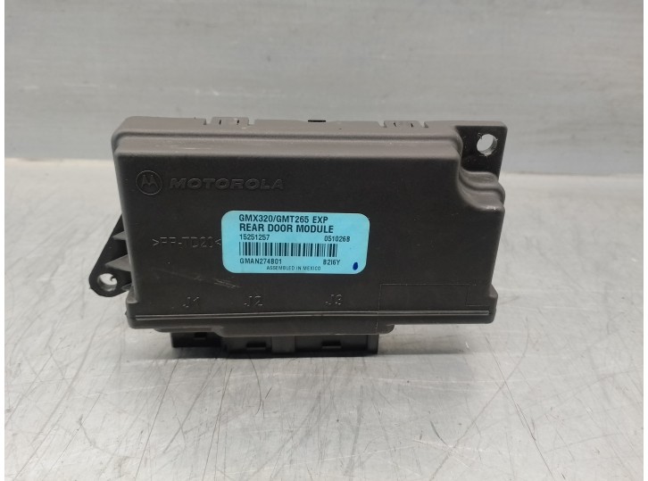 Recambio de centralita cierre para cadillac srx 3.6 referencia OEM IAM 15251257 