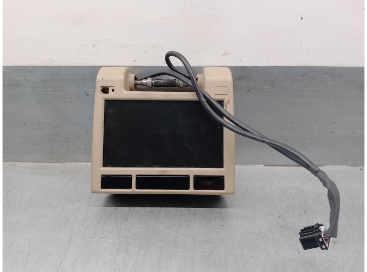 Recambio de pantalla multifuncion para cadillac srx 3.6 referencia OEM IAM 15259966  