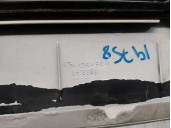 Recambio de aleron trasero para cadillac srx 3.6 referencia OEM IAM 15145960 