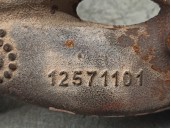 Recambio de colector escape para cadillac srx 3.6 referencia OEM IAM 12571101  