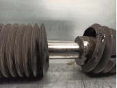 Recambio de cremallera direccion para cadillac srx 3.6 referencia OEM IAM 15257558 