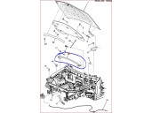 Recambio de refuerzo paragolpes delantero para cadillac srx 3.6 referencia OEM IAM 25747355 