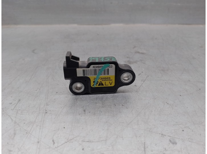 Recambio de sensor impacto para cadillac srx 3.6 referencia OEM IAM 25730809 