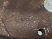 Recambio de volante motor para cadillac srx 3.6 referencia OEM IAM 12572042  