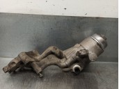 Recambio de soporte filtro aceite para cadillac srx 3.6 referencia OEM IAM 12591607 