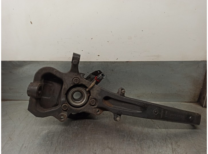 Recambio de mangueta delantera izquierda para cadillac srx 3.6 referencia OEM IAM 18063938 CESTA 19 B