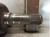 Recambio de transmision trasera izquierda para cadillac srx 3.6 referencia OEM IAM 25772535  