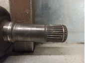 Recambio de transmision trasera derecha para cadillac srx 3.6 referencia OEM IAM 25772534 