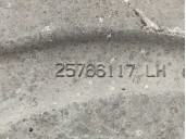 Recambio de brazo suspension superior trasero izquierdo para cadillac srx 3.6 referencia OEM IAM 25766117 