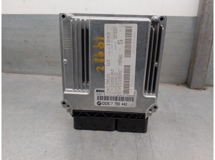 Recambio de centralita motor uce para bmw serie 3 compact (e46) 2.0 16v diesel cat referencia OEM IAM 7794082 0281010565 BOSCH