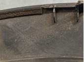 Recambio de aletin trasero izquierdo para nissan x-trail ii (t31) 2.0 fwd referencia OEM IAM 76857JG00A 