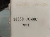 Recambio de modulo electronico para nissan x-trail ii (t31) 2.0 fwd referencia OEM IAM 28550JG40C  