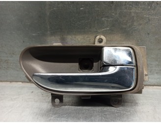 Recambio de maneta interior delantera derecha para nissan x-trail ii (t31) 2.0 fwd referencia OEM IAM 80670JG30B  5 PUERTAS