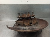 Recambio de mangueta trasera derecha para nissan x-trail ii (t31) 2.0 fwd referencia OEM IAM 43202JG200  