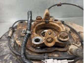 Recambio de mangueta trasera derecha para nissan x-trail ii (t31) 2.0 fwd referencia OEM IAM 43202JG200  