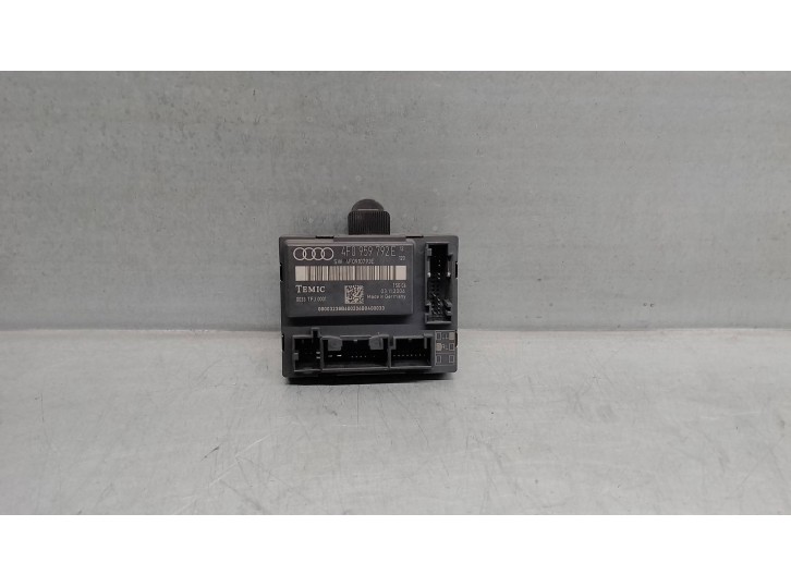 Replacement central locking unit for Audi A6 C6 (4F2) 3.0 TDI Quattro OEM IAM reference 4F0959792E 0033TFJ0001 TEMIC