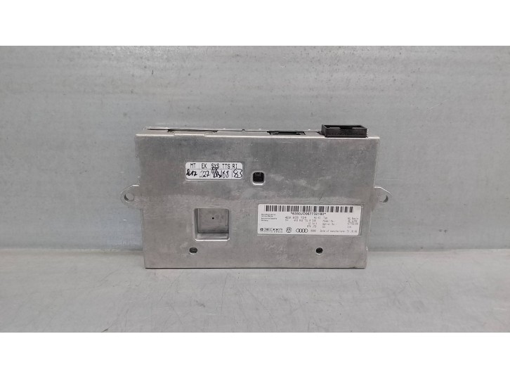 Recambio de modulo electronico para audi a6 c6 (4f2) 3.0 tdi quattro referencia OEM IAM 4E0035729 4L0910731R BECKER